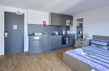 Premium Studio, Pavilion Point, 118-132 London Road, The Level, Brighton - Image 3